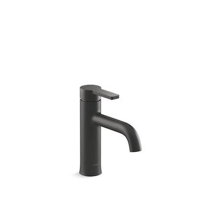 Kohler Venza Single Control Lav Faucet, 1.2Gpm Matte Black 28126-4-BL